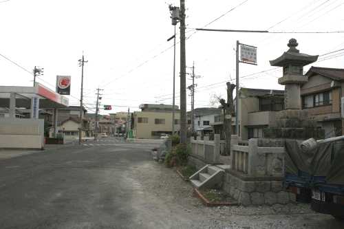 秋葉山常夜燈 柳町 田原町 田原市 愛知県