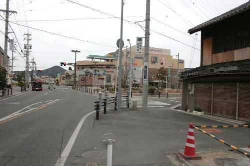 田原町道路元標 萱町 田原町 田原市 愛知県