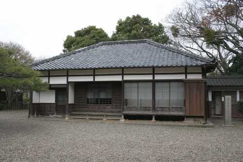 渡辺崋山幽居跡 中小路 田原町 田原市 愛知県