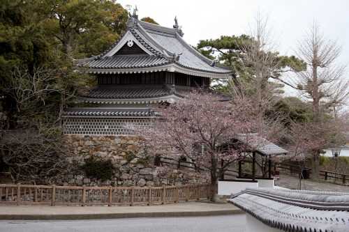 田原城跡 巴江 田原町 田原市 愛知県