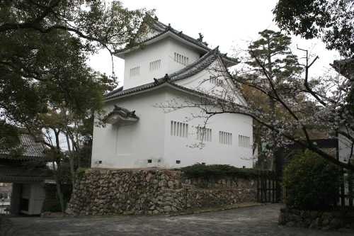田原城二ノ丸櫓 巴江 田原町 田原市 愛知県