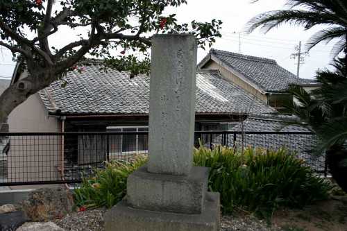 芭蕉句碑 龍泉寺 新町 田原町 田原市 愛知県