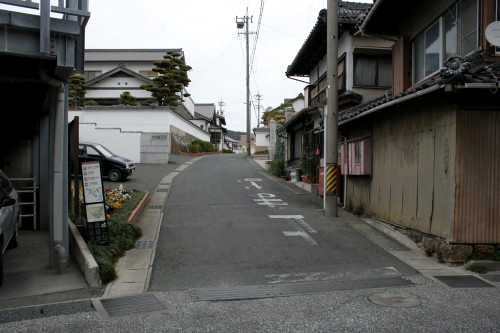 田原城下町入口跡 新町 田原町 田原市 愛知県