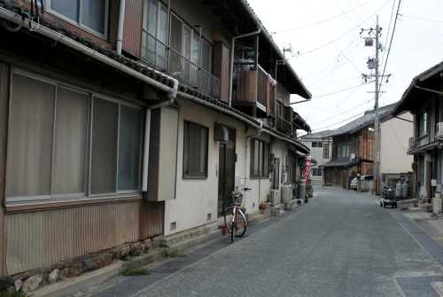 寺下通り 新町 田原町 田原市 愛知県