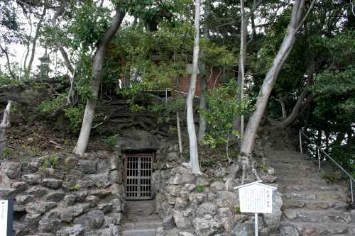城宝寺古墳（穴倉） 稗田 田原町 田原市 愛知県