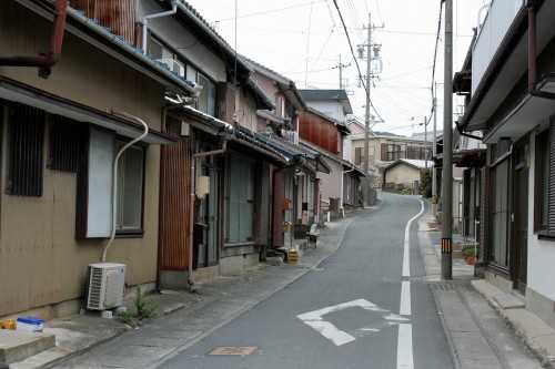 家並み 二ノ丸/西砦 田原町 田原市 愛知県