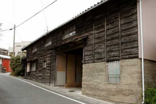 民家長屋門 ニノ丸 田原町 田原市 愛知県
