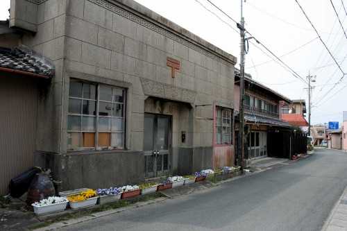 旧田原街道 弥次兵衛 野田町 田原市 愛知県