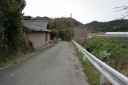 旧田原街道 天神/間坂 野田町 田原市 愛知県
