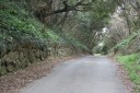田原街道旧道 宇津江坂峠 坂南/坂北 宇津江町 田原市 愛知県