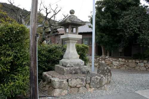 常夜燈 郷中 江比間町 田原市 愛知県