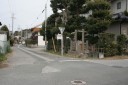高札場跡・泉村道路元標 郷中 江比間町 田原市 愛知県