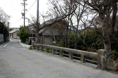 紺屋川 女郎川/三字郷中 江比間町 田原市 愛知県
