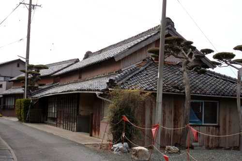 民家 女郎川 江比間町 田原市 愛知県