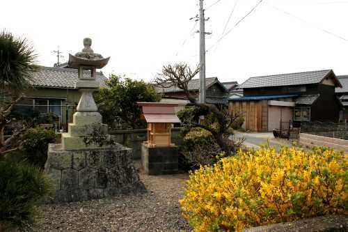 郷中 伊川津町 田原市 愛知県
