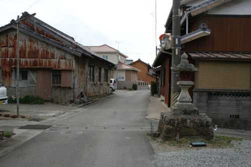 常夜燈 郷中 古田町 田原市 愛知県