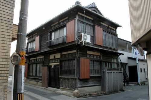 民家 下地 福江町 田原市 愛知県