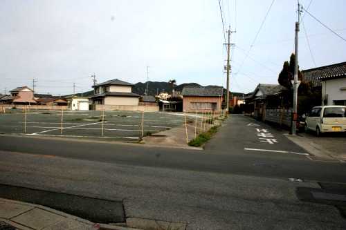畠村陣屋跡 中紺屋瀬古 福江町 田原市 愛知県