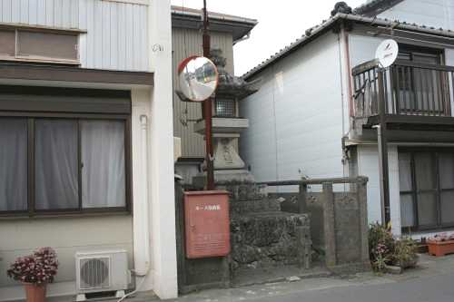 常夜燈 下地 福江町 田原市 愛知県