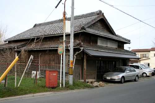 民家 天神 福江町 田原市 愛知県