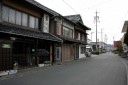 旧田原街道家並 天神 福江町 田原市 愛知県