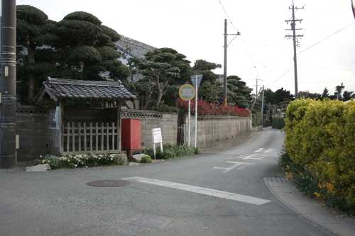 高札場跡 札ノ辻 亀山町 田原市 愛知県