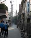 竹田街道起点 下京区 京都市