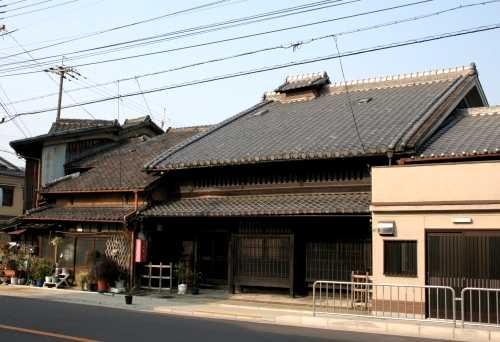 旧家 竹田街道札の辻 京都市