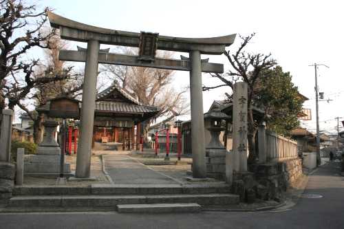 宇賀神社 東九条東札辻町 京都市