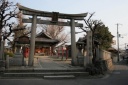 宇賀神社 東九条東札辻町 京都市