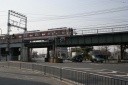 近鉄京都線 深草加賀屋敷町交差点 竹田街道 伏見区 京都市