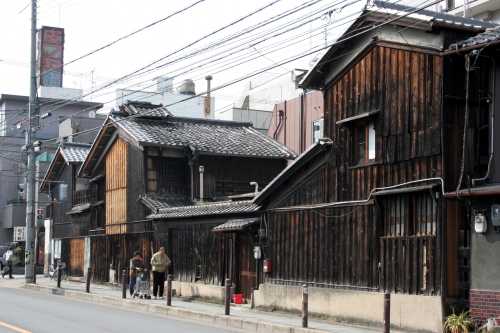 下油掛町 竹田街道 京都市