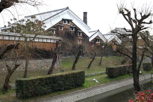 月桂冠酒蔵 宇治川派流 伏見区 京都市