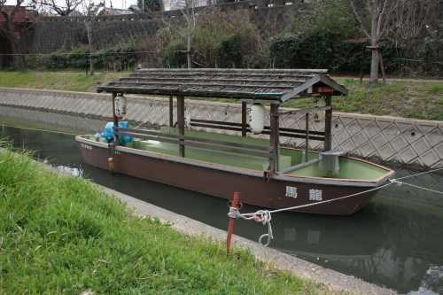 十石舟 宇治川派流 伏見区 京都市