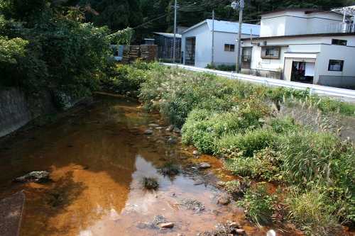 大赤川 下風呂甲平ノ下 風間浦村 下北郡 青森県