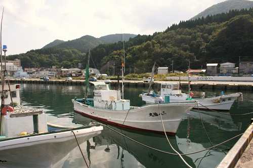 漁港 下風呂 風間浦村 下北郡 青森県