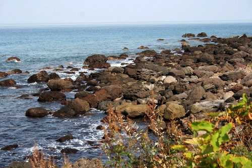 桑畑海岸 桑畑 易国間 風間浦村 下北郡 青森県