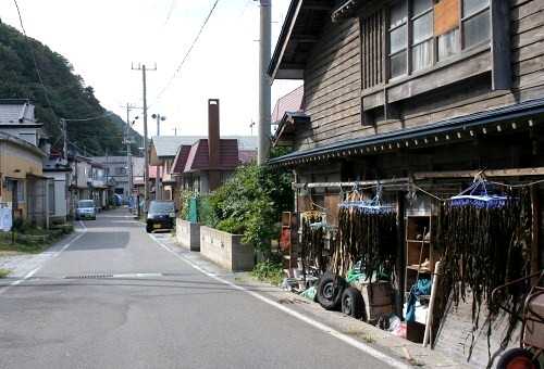 桑畑 異国間 風間浦村 下北郡 青森県
