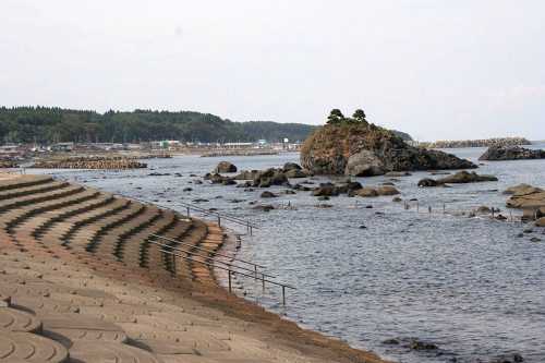 布海苔発祥の地 蛇浦 風間浦村 下北郡 青森県