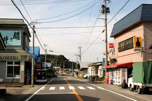 町並 蛇浦 風間浦村 下北郡 青森県