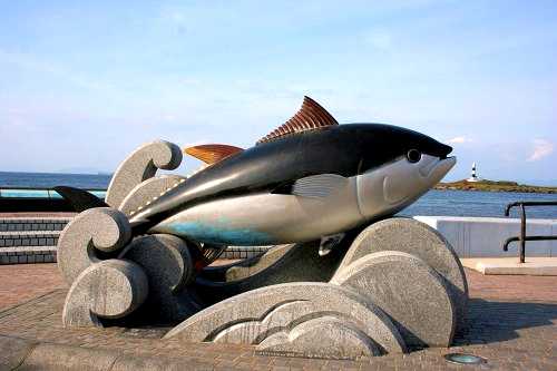 まぐろ一本釣の町 大間 大間町 下北郡 青森県