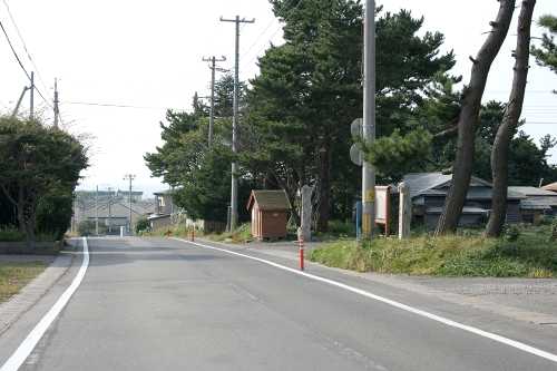 イチヅカの坂 大間狼丁 大間町 下北郡 青森県
