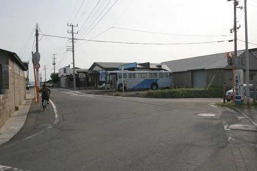 旧田名部街道 大間奥戸下道 大間町 下北郡 青森県