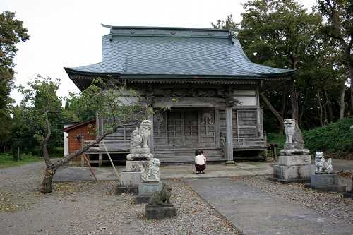 箭根（やのね）森八幡宮 佐井八幡堂 佐井村 下北郡 青森県