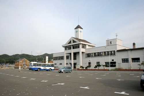 津軽海峡文化館「アルサス」 佐井大佐井 佐井村 下北郡 青森県