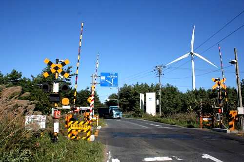 田名部街道 向田 野辺地町 上北郡 青森県