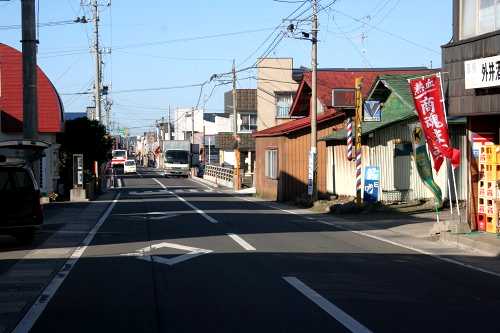 旧横浜宿町並 横浜 横浜町 上北郡 青森県