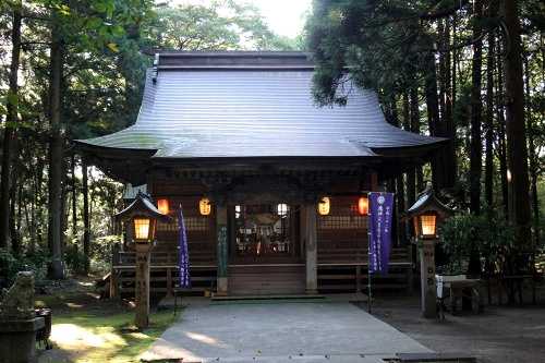 檜木八幡神社 茅平 横浜町 上北郡 青森県