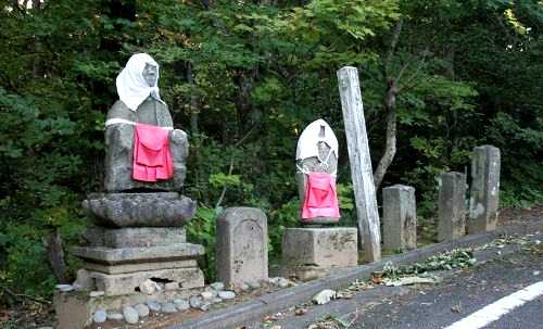 恐山街道 むつ市 青森県