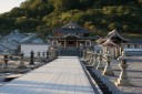 四十八燈・地蔵殿 恐山菩提寺 宇曽利山 田名部 むつ市 青森県
